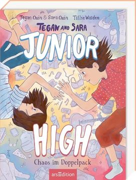 portada Tegan and Sara: Junior High - Chaos im Doppelpack (in German)