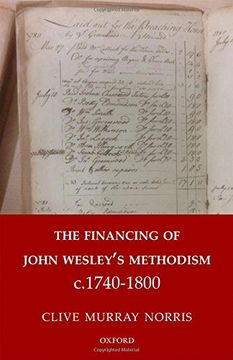 portada The Financing of John Wesley's Methodism c.1740-1800