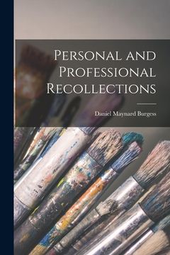 portada Personal and Professional Recollections