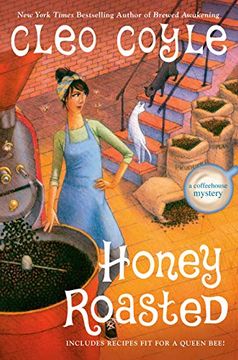 portada Honey Roasted: 19 (a Coffeehouse Mystery) 