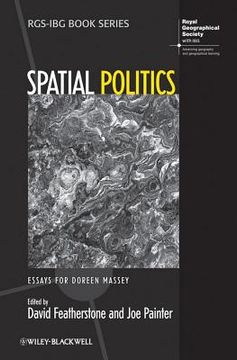 portada spatial politics: essays for doreen massey (in English)