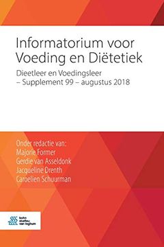 portada Informatorium Voor Voeding en Diëtetiek: Dieetleer en Voedingsleer - Supplement 99 - Augustus 2018 
