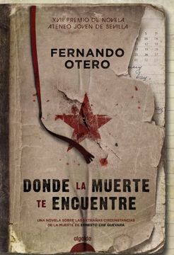 portada Donde la Muerte te Encuentre (Algaida Literaria - Premio Ateneo Joven de Sevilla)