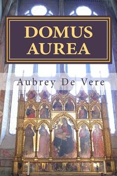 portada Domus Aurea: Poems for The Virgin Mary (en Inglés)