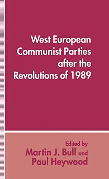 portada West European Communist Parties After the Revolutions of 1989 (en Inglés)