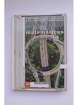 portada Algoritmo 2001. Matematicas (2º Bachillerato) (in Spanish)