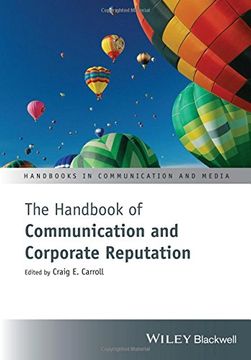 portada The Handbook of Communication and Corporate Reputation (Handbooks in Communication and Media)