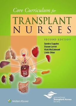 portada Core Curriculum for Transplant Nurses (en Inglés)