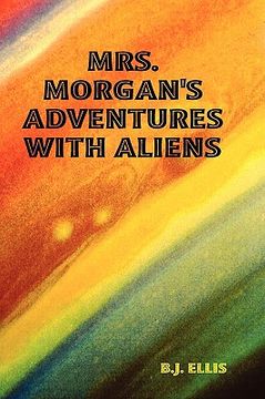 portada mrs. morgan's adventures with aliens (en Inglés)