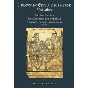 portada Lisuarte de Grecia y sus libros: 500 años