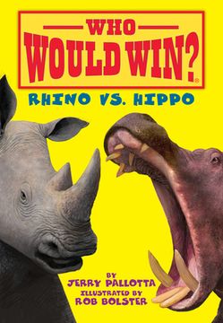portada Rhino vs. Hippo (en Inglés)