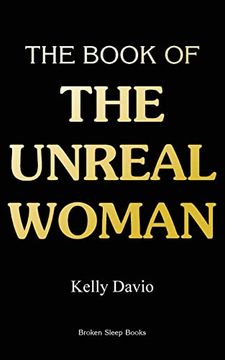 portada The Book of the Unreal Woman (en Inglés)