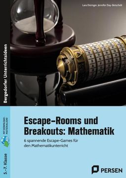 portada Escape-Rooms und Breakouts: Mathematik 5-7 Klasse (in German)