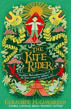 portada The Kite Rider (en Inglés)