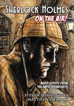 portada Sherlock Holmes: On The Air (in English)