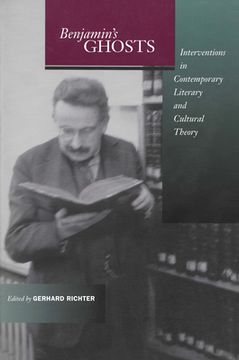 portada benjamin's ghost: interventions in contemporary literary and cultural theory