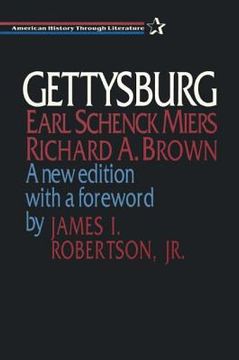 portada gettysburg: a new edition with a foreword by james i. robertson, jr., new edition (en Inglés)