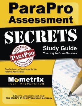 portada ParaPro Assessment Secrets Study Guide: ParaProfessional Test Review for the ParaPro Assessment (in English)