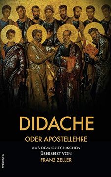 portada Didache oder Apostellehre: Und der Barnabasbrief (großdruck) (en Alemán)