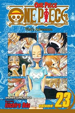portada One Piece Volume 23 [Idioma Inglés]: Vivi'S Adventure (in English)