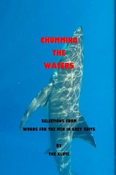 portada Chumming the Waters (en Inglés)