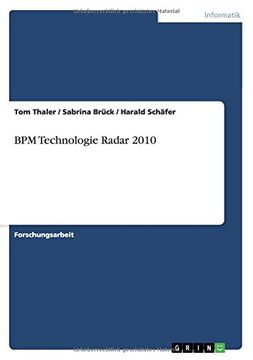 portada BPM Technologie Radar 2010