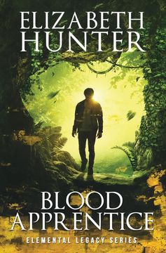 portada Blood Apprentice: Elemental Legacy Novel two (2) 
