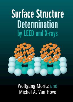portada Surface Structure Determination by Leed and X-Rays (en Inglés)