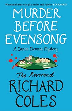 portada Murder Before Evensong: A Canon Clement Mystery