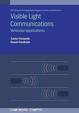 portada Visible Light Communications: Vehicular Applications (en Inglés)
