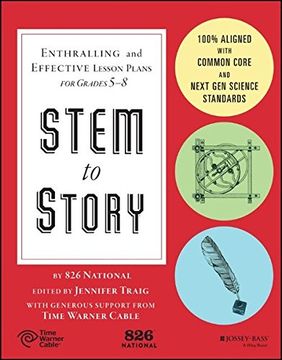 portada Stem to Story: Enthralling and Effective Lesson Plans for Grades 5-8 (in English)