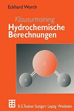 portada Klausurtraining Hydrochemische Berechnungen (en Alemán)