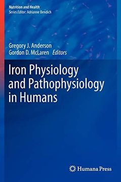 portada Iron Physiology and Pathophysiology in Humans (en Inglés)