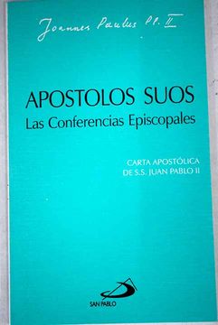 portada Apostolos Suos las Conferencias Episcopales