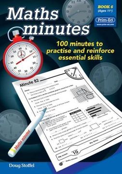 portada Maths Minutes: Book 6