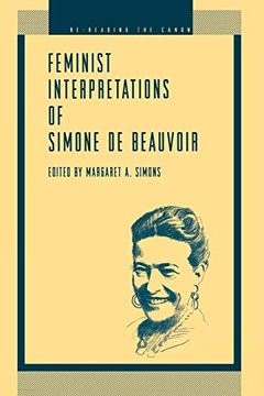 portada Feminist Interpretations of Simone de Beauvoir (Re-Reading the Canon) (in English)