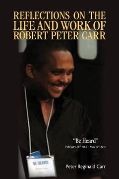 portada Reflections on the Life and Work of Robert Peter Carr (en Inglés)