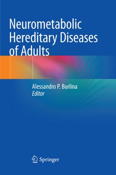 portada Neurometabolic Hereditary Diseases of Adults (en Inglés)