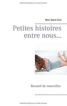 portada Petites histoires entre nous... (French Edition)