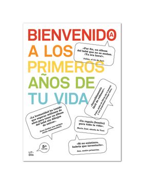 portada Bienvenido a los Primeros Años de tu Vida (in Spanish)