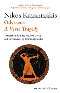 portada Odysseus: A Verse Tragedy (in English)