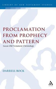 portada Proclamation from Prophecy and Pattern 