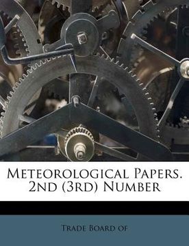 portada meteorological papers. 2nd (3rd) number (en Inglés)