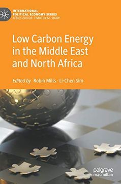 portada Low Carbon Energy in the Middle East and North Africa (International Political Economy Series) (en Inglés)