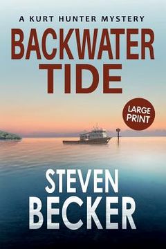 portada Backwater Tide: Large Print (en Inglés)