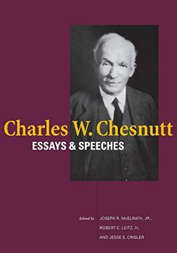 portada Charles w. Chesnutt: Essays and Speeches (en Inglés)