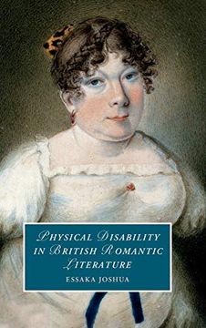 portada Physical Disability in British Romantic Literature: 130 (Cambridge Studies in Romanticism, Series Number 130) (en Inglés)