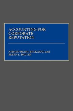 portada accounting for corporate reputation (in English)