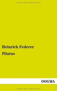 portada Pilatus (German Edition)