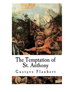 portada The Temptation of st. Anthony: La Tentation de Saint Antoine (in English)